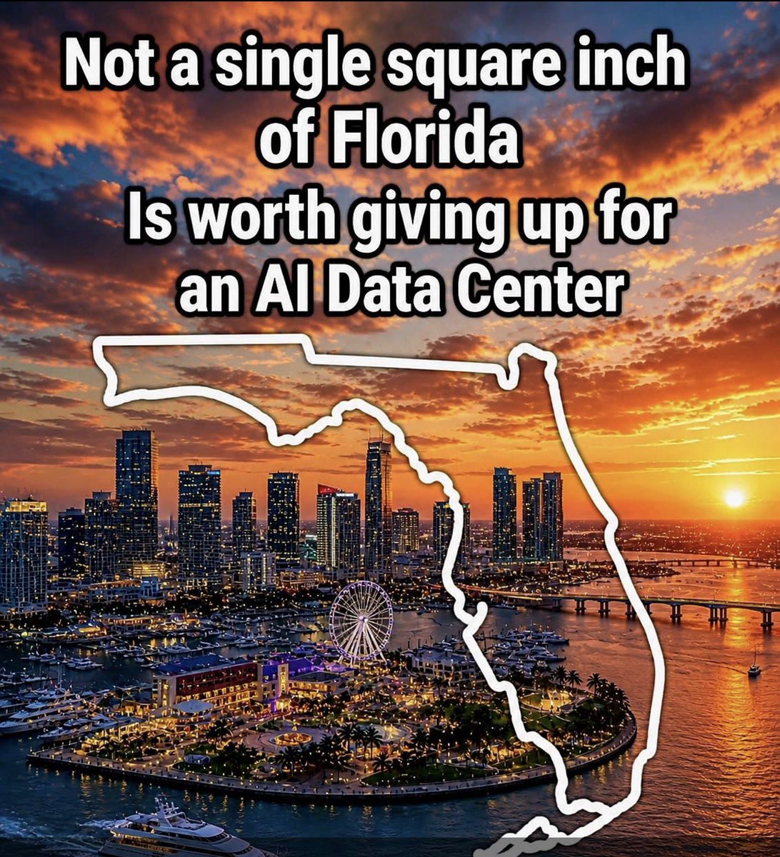 Too bad if he is personally offended.  Floridians are offended that his NY a$$ is here trying to destroy our state.