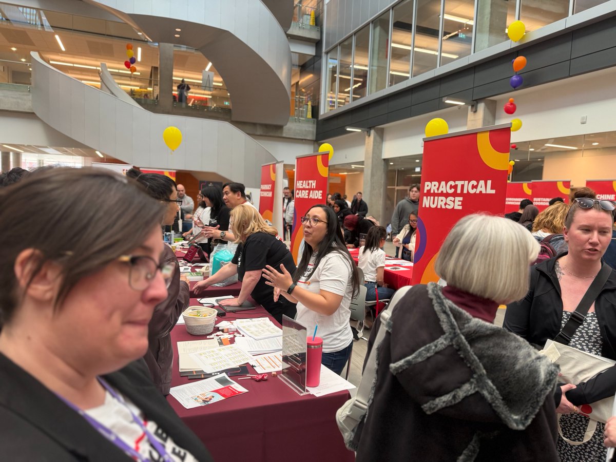 NorQuest College tweet media