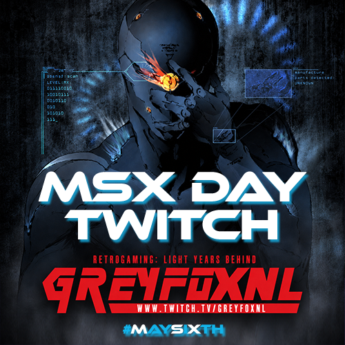 bitsofbas's tweet photo. Of course, what would be a #MaySiXth without a Twitch after-party by GreyFoxNL?

Go watch it here, starting at 21:00 Central European Time:
https://t.co/r0BeWEtVx6 https://t.co/gmDQaiU4SO