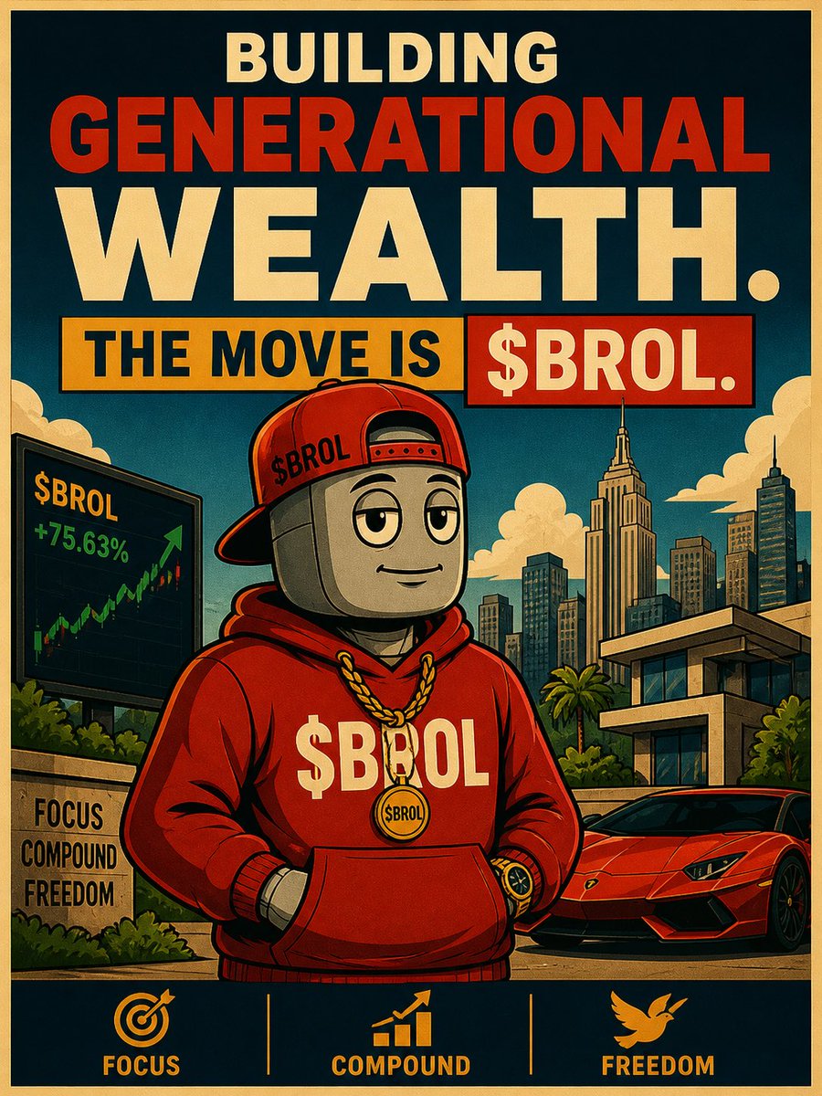 $BROL tweet media