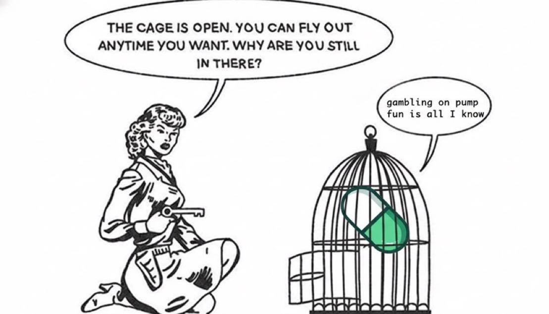 The Cage tweet media