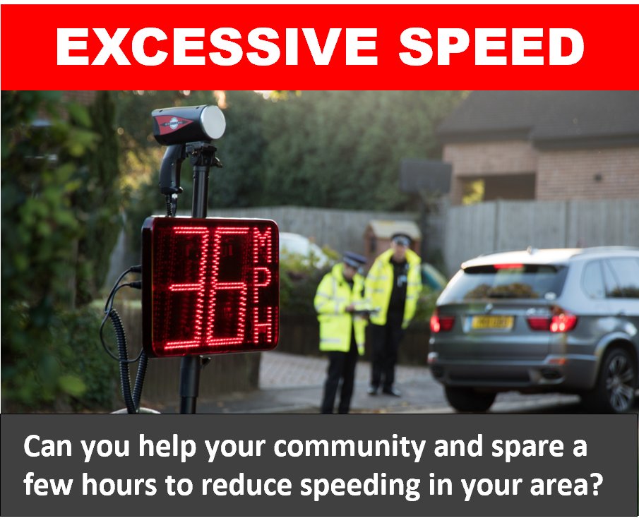 Kent Community Speedwatch tweet media