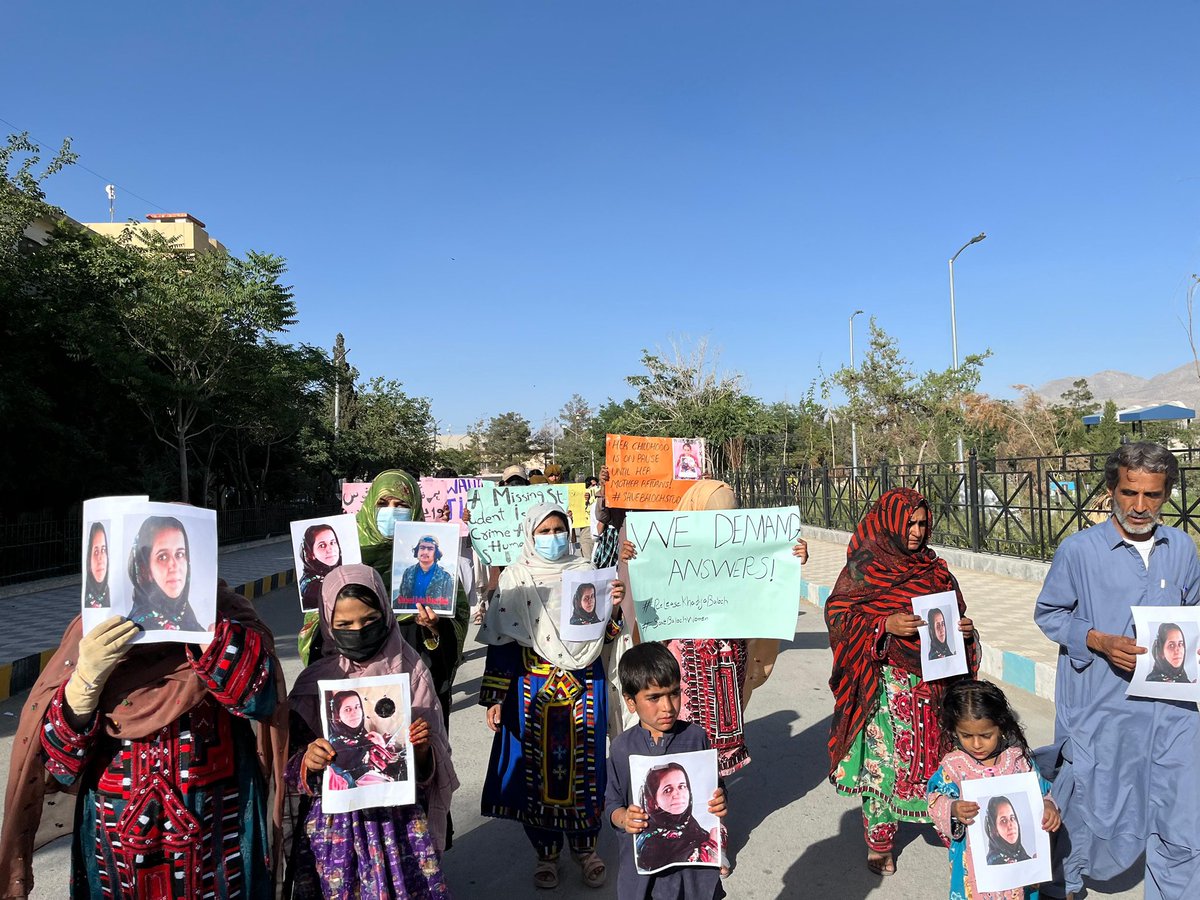 Baloch Yakjehti Committee tweet media