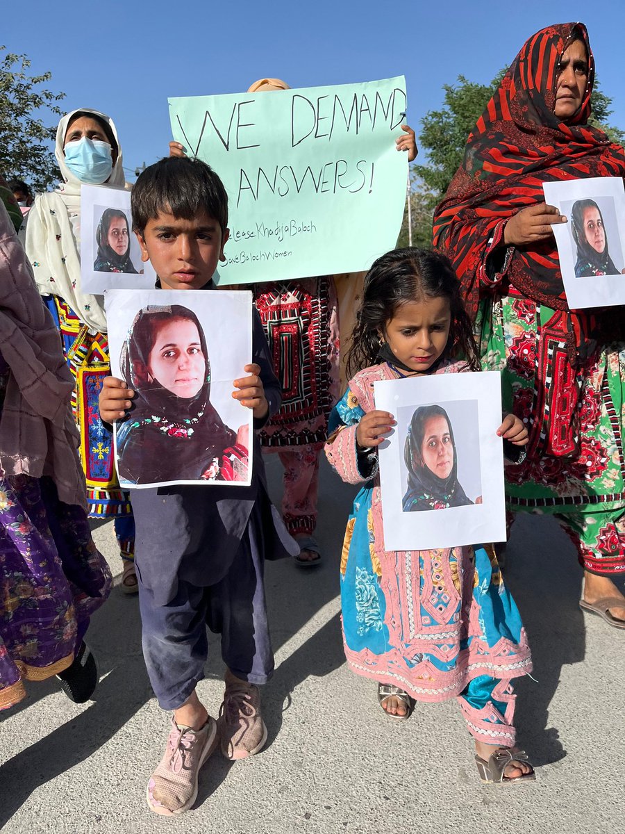 Baloch Yakjehti Committee tweet media