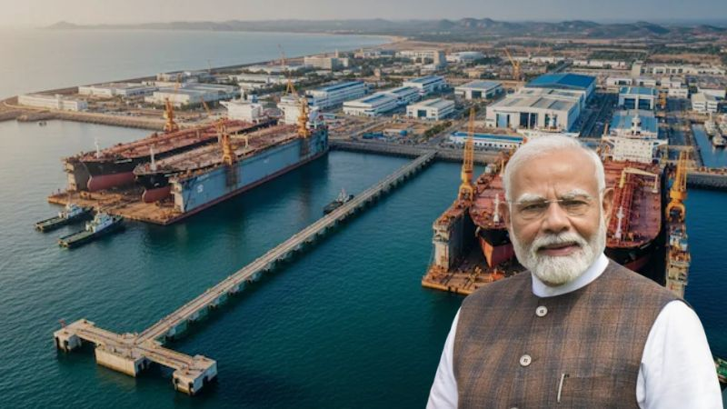 OpIndia_in's tweet photo. गुजरात के वडीनार में ₹1570 करोड़ से बनेगा जहाज मरम्मत केंद्र, मोदी सरकार से मिली हरी झंडी: जानें- इससे भारत को क्या होगा फायदा?

https://t.co/XSA0JdXtPx https://t.co/oMzOhGKS8Y