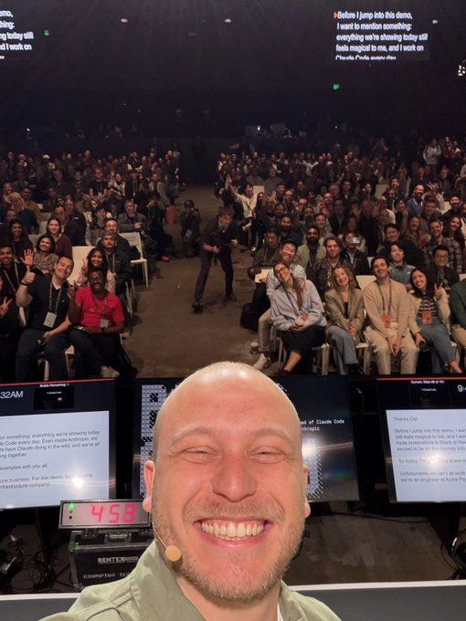 oscarcalvo's tweet photo. Con el tiempo se verá la enorme transcendencia que ha tenido @bcherny en el desarrollo de software. Directamente con la creación de Claude Code como indirectamente por haber disparado un cambio de tendencia como es la muerte de los ides o entornos orientados a edición de ficheros https://t.co/8CwoaPPVub