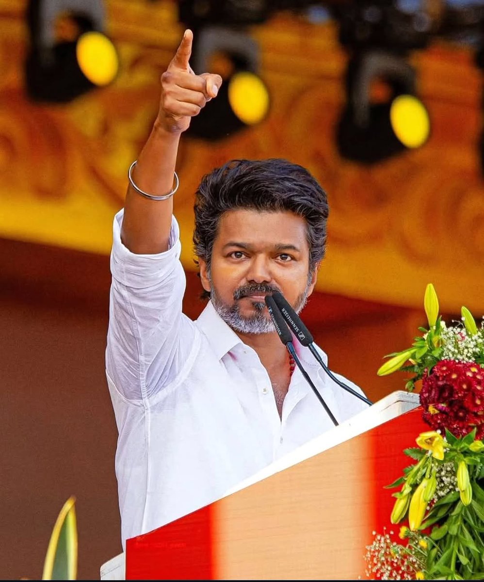 One MAN
The name is Thalapathy Vijay💥