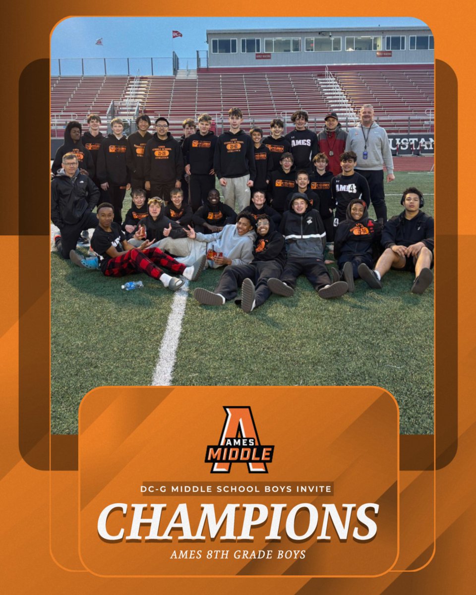 Ames Middle School Athletics (@Ames_MS_Sports) / Posts / X