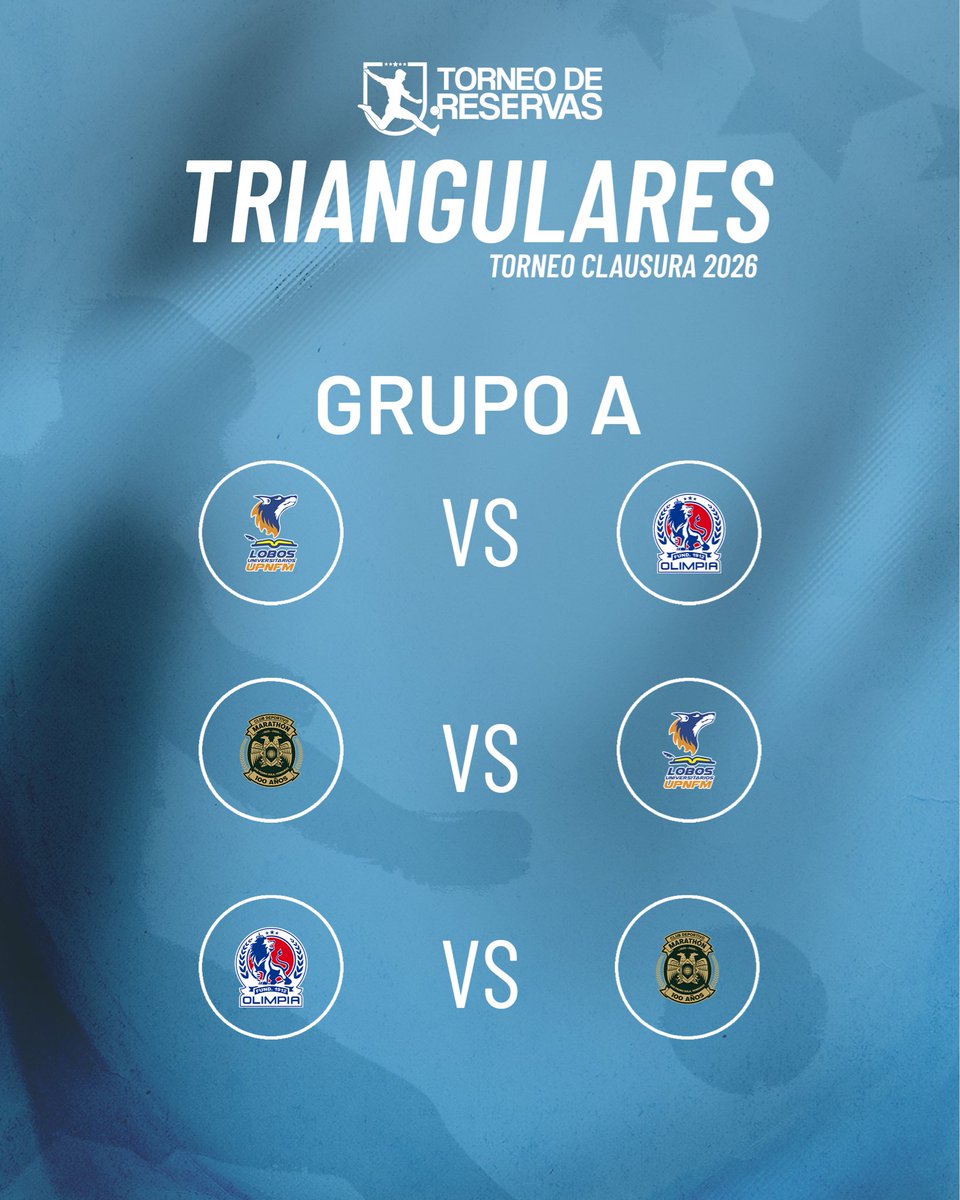 Torneo de Reservas LNFP tweet media