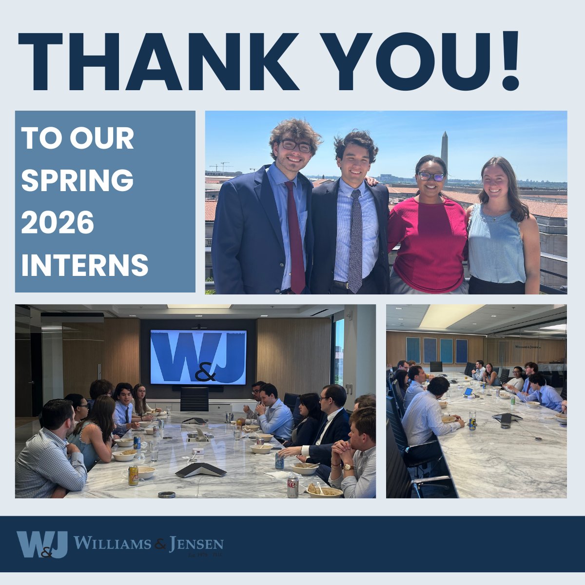 Williams & Jensen tweet media
