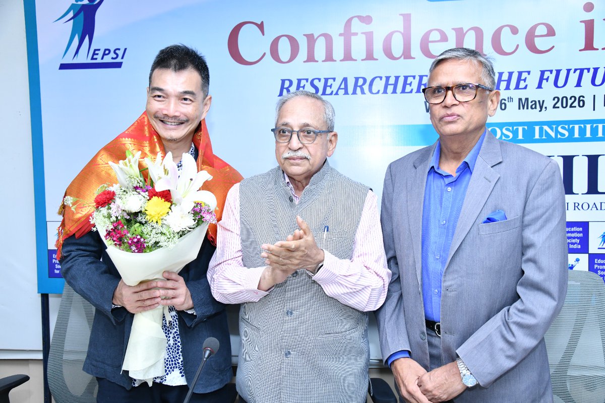 Education Promotion Society for India tweet media