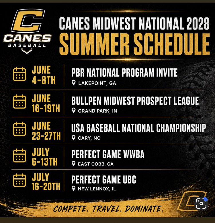 TylerSi80107472's tweet photo. Almost time to get those @CanesMWNational boys back together for the summer tour!! https://t.co/qd0oxIi3zx