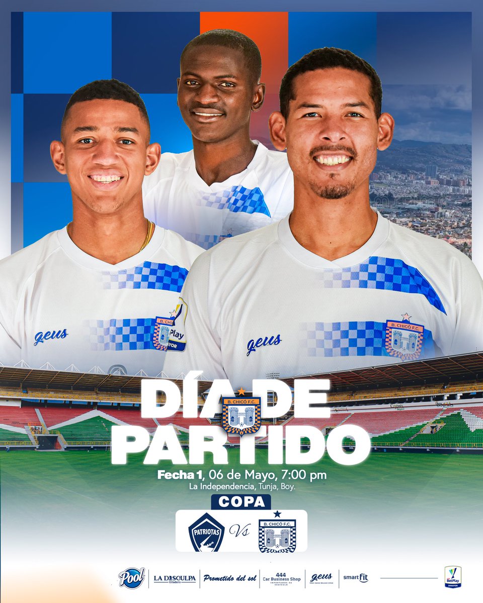BOYACÁ CHICÓ F.C. tweet media