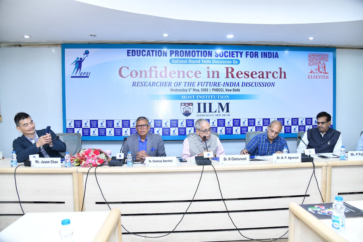 Education Promotion Society for India tweet media