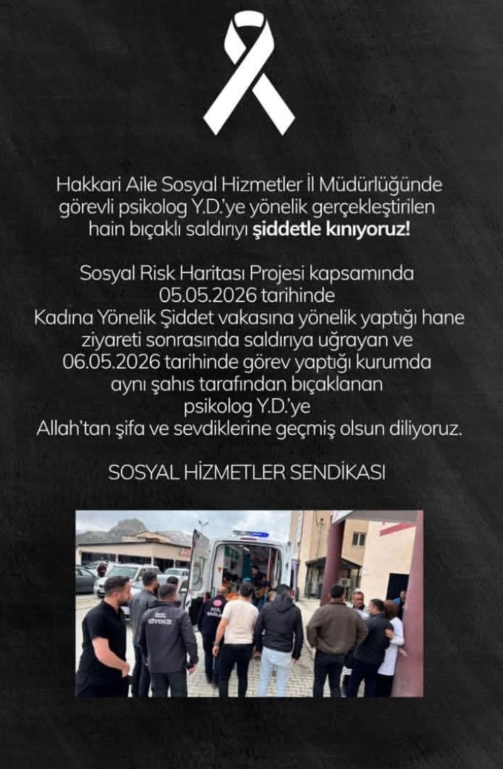 tugceakarcay's tweet photo. Çok üzgünüm...
#ailevesosyalhizmetler #hakkari https://t.co/eplG0YtTWR