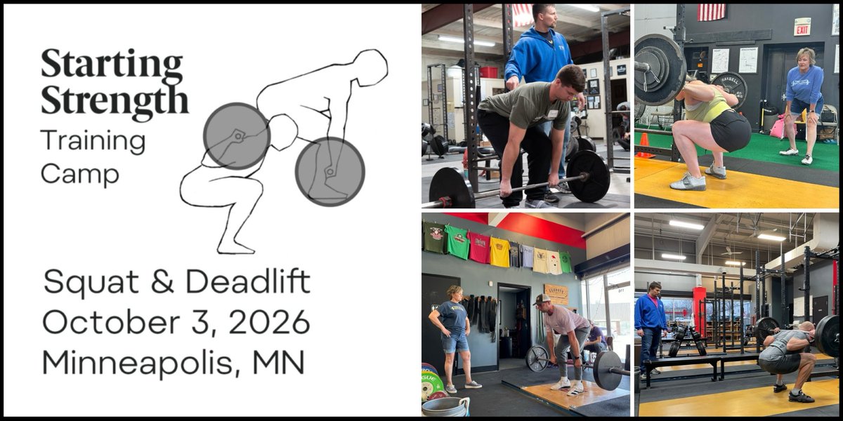 Testify Strength & Conditioning tweet media