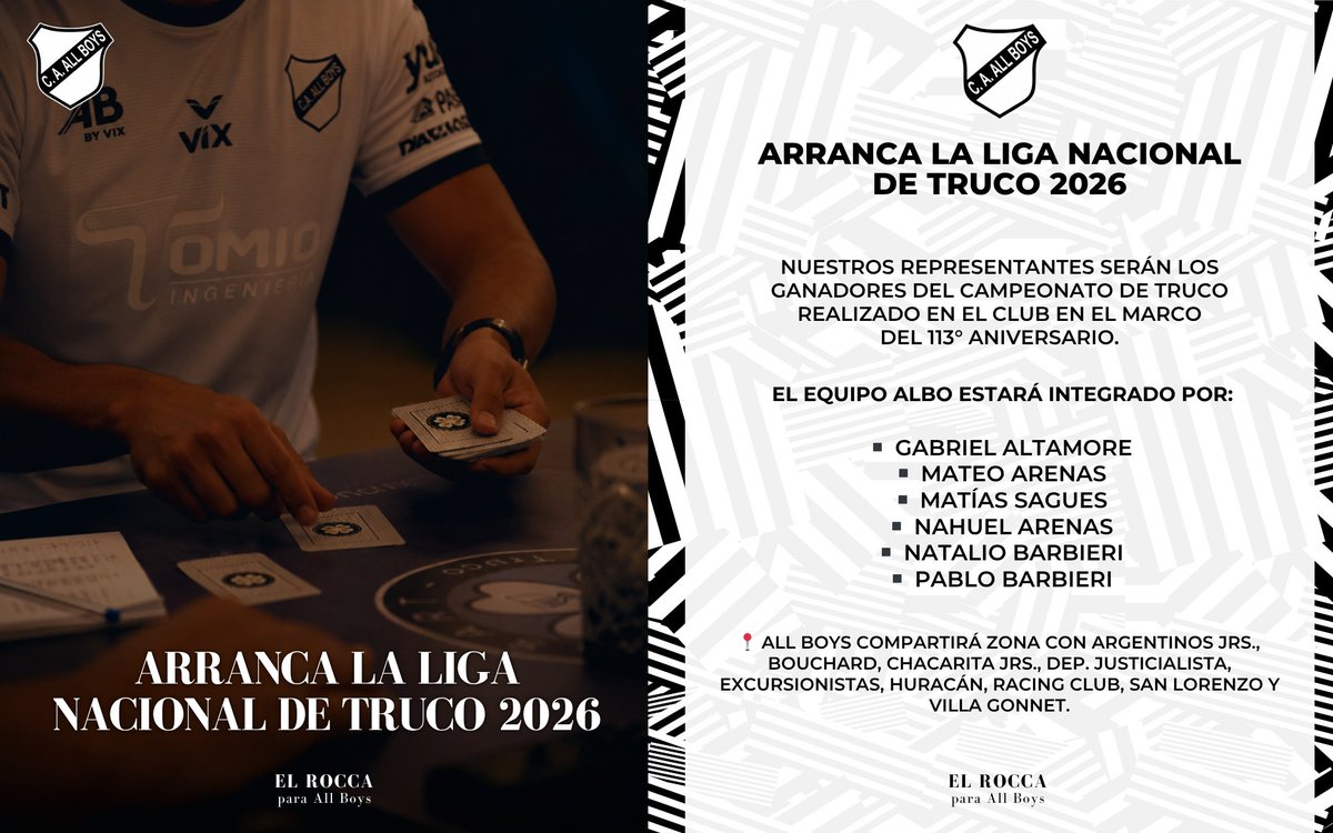 Club Atlético All Boys tweet media