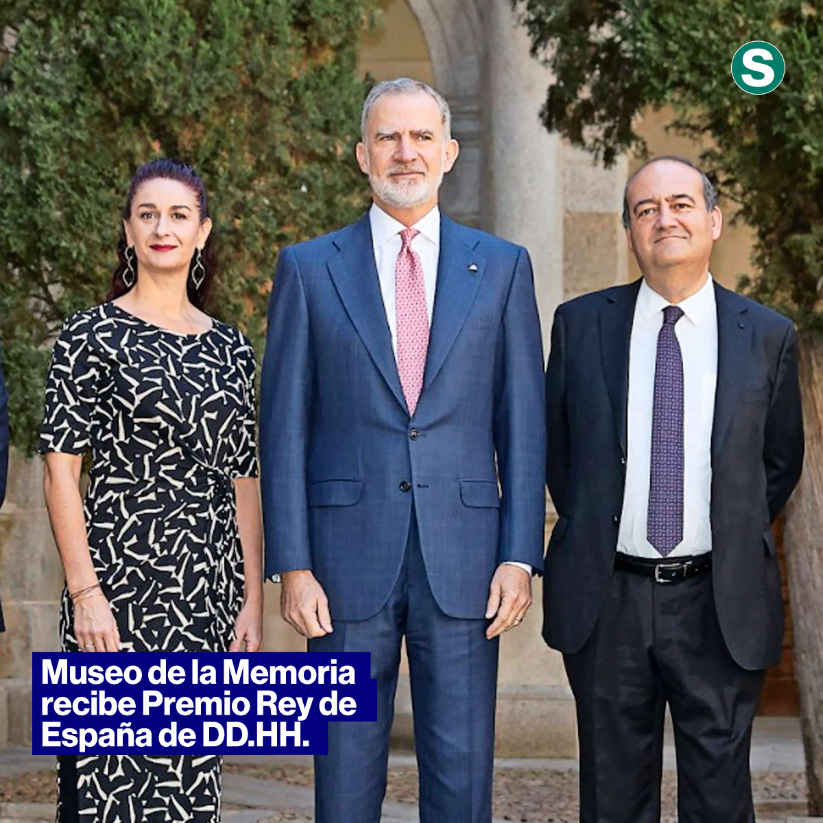 “No reside en remover las sombras del pasado”: el rey Felipe VI premió al Museo de la Memoria de Chile y destacó su rol en “edificar el hoy y el mañana”. ¿Se reabre el debate sobre su carácter político? 👉 lasegunda.com