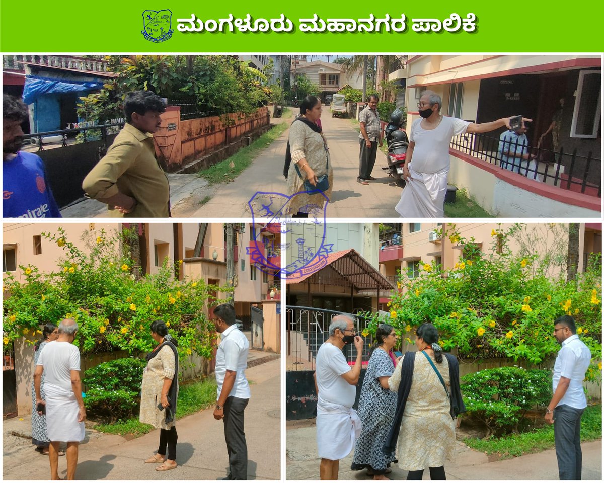 mangalurucorp's tweet photo. ಸಾರ್ವಜನಿಕ ದೂರುಗಳಿಗೆ ಸ್ಪಂದಿಸಿದ MCC ಆರೋಗ್ಯ ಅಧಿಕಾರಿಗಳು.
🔹 ಬೆಂದೂರ್‌ವೆಲ್: ತ್ಯಾಜ್ಯ ವಿಲೇವಾರಿ. 
🔹 ಅಳಕೆ, ಕುದ್ರೋಳಿ: ಪಾದಚಾರಿ ರಸ್ತೆ ಅತಿಕ್ರಮಣ ತೆರವು. 🔹 ಗಾಂಧಿನಗರ (ವಾರ್ಡ್ 15): ದೂರು ವಿಲೇವಾರಿ. 
🔹 ಭಾರತಿನಗರ (ವಾರ್ಡ್ 30): ರಾಜಕಾಲುವೆ ಪರಿಶೀಲನೆ. https://t.co/9rY7mlpCyF