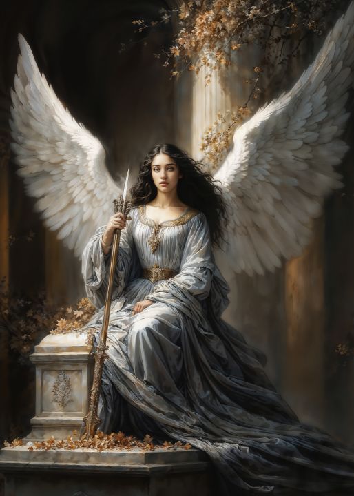 AliceWhite_DF's tweet photo. Art of the Day! "Archangel Azrael". Buy at: https://t.co/vuJFFvAfsi https://t.co/if0BmH01Qi