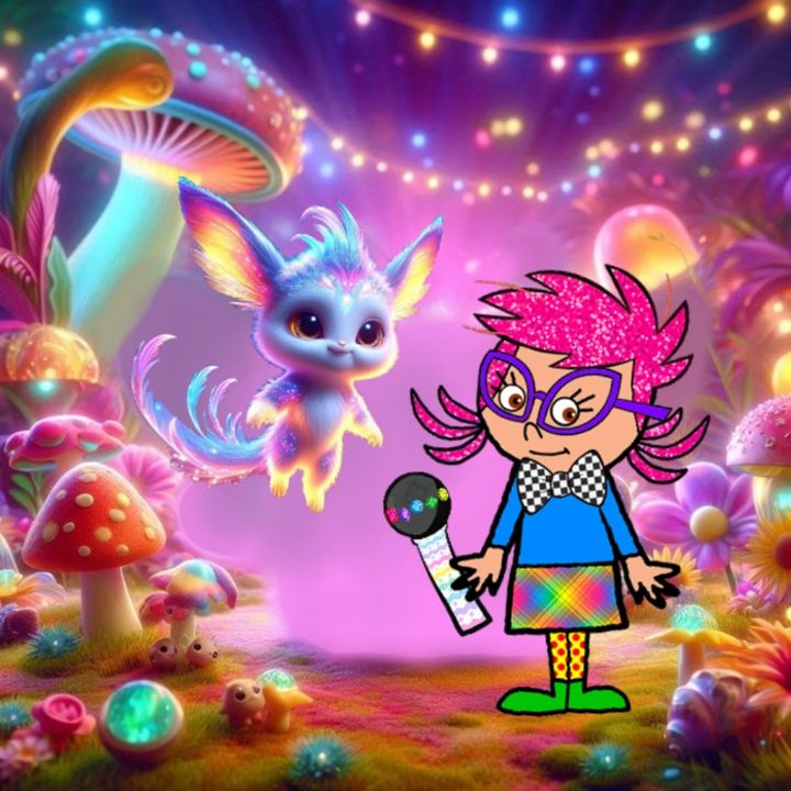 naya_carson's tweet photo. Art of the Day! "Bugaboo Bash". Buy at: https://t.co/IcaoiRnbp4 https://t.co/omACeSkL6a