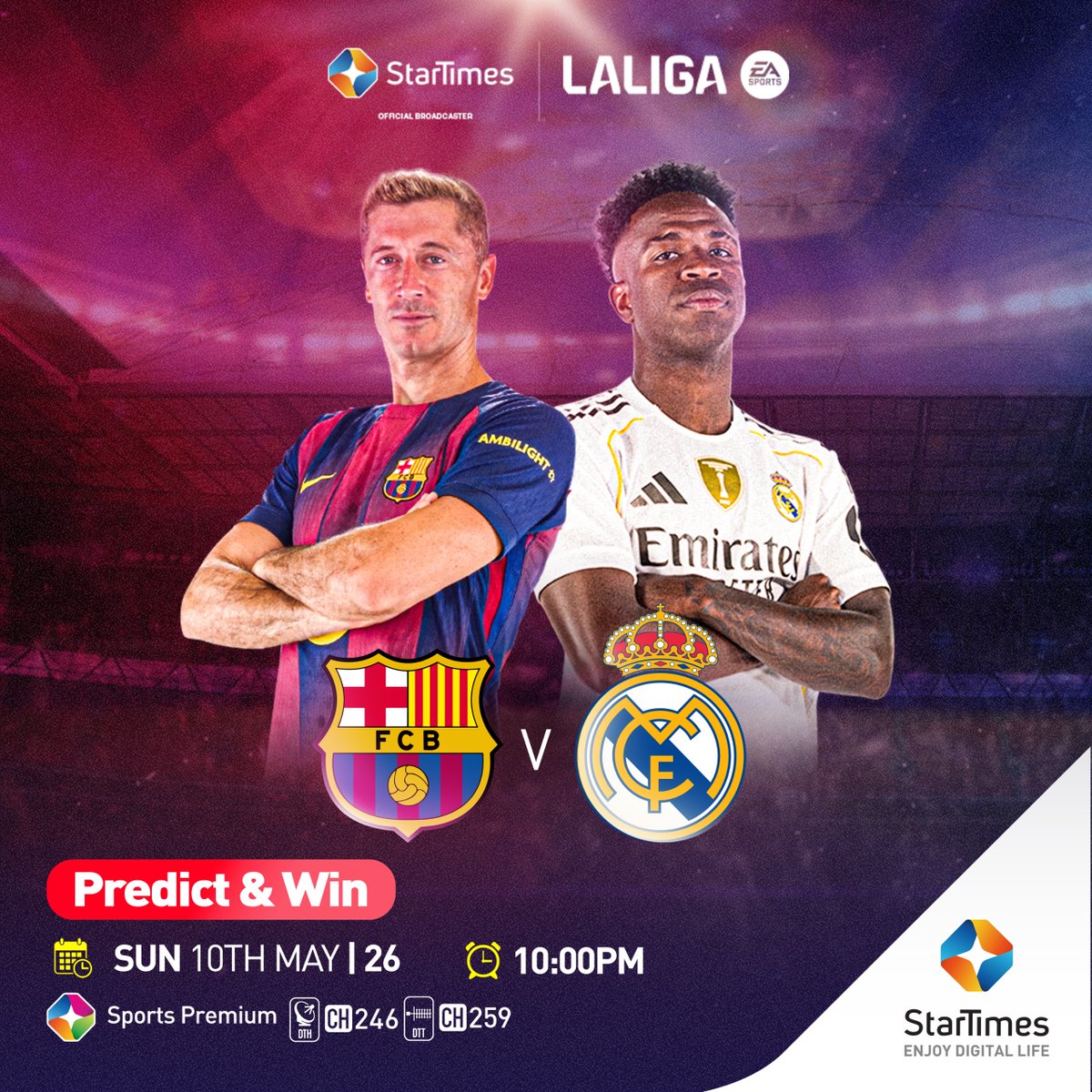 StarTimes Uganda tweet media
