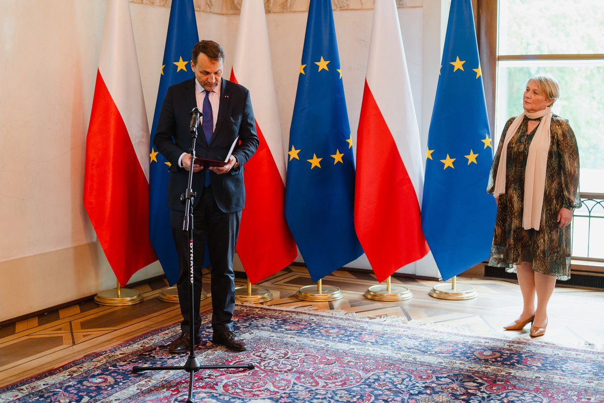 College of Europe in Natolin tweet media