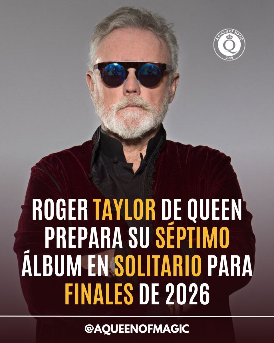 El baterista y fundador de Queen, Roger Taylor, ha confirmado una de las noticias más esperadas por los fans del rock británico: su regreso como solista.

En una amplia entrevista concedida al diario The Telegraph y publicada el pasado 3 de mayo de 2026, Taylor reveló que acaba