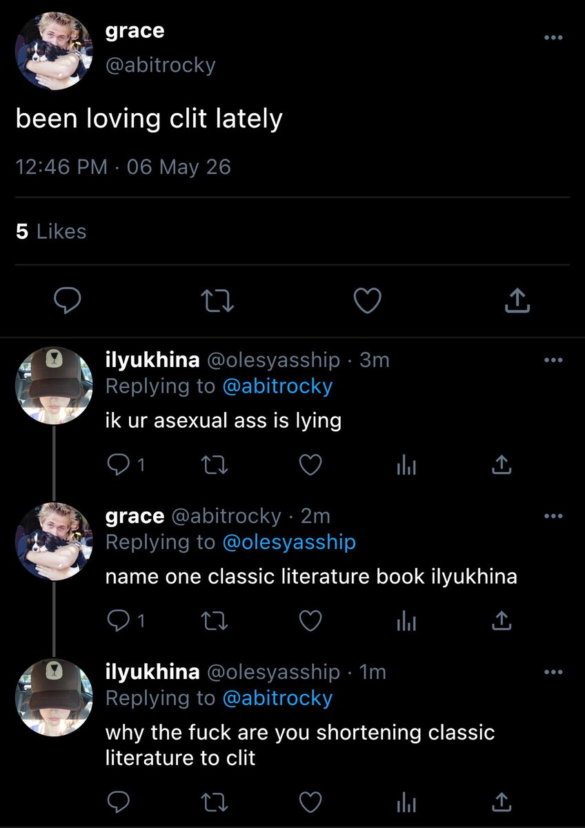 Lily tweet media