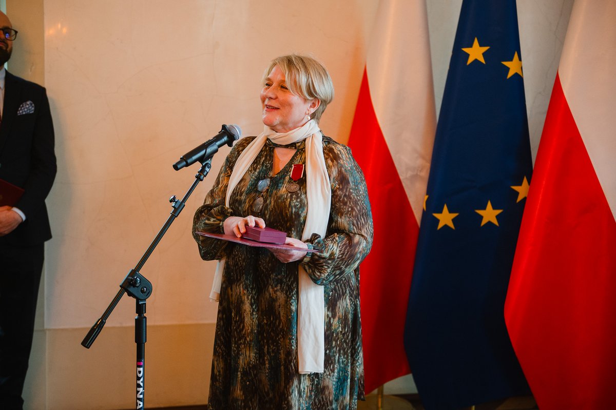 College of Europe in Natolin tweet media