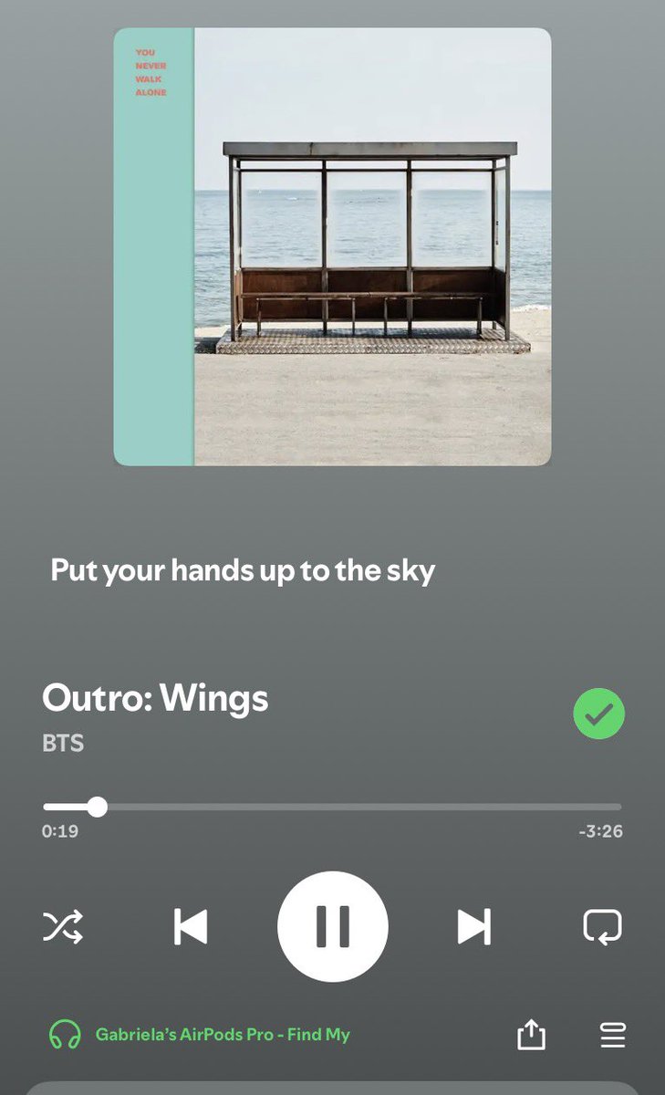 iloverdani⁷|ESCUCHÓ WINGS Y BOF tweet media