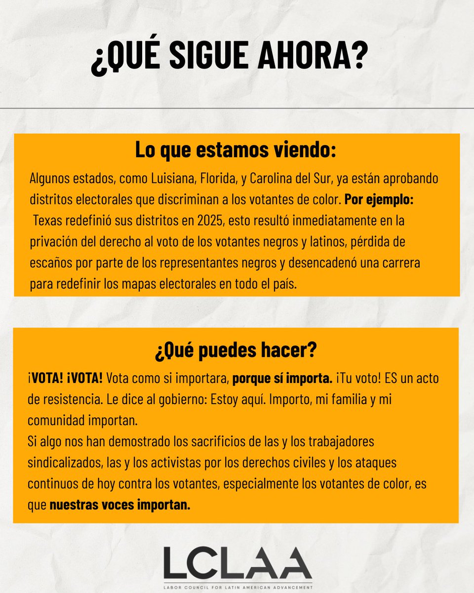 LCLAA tweet media