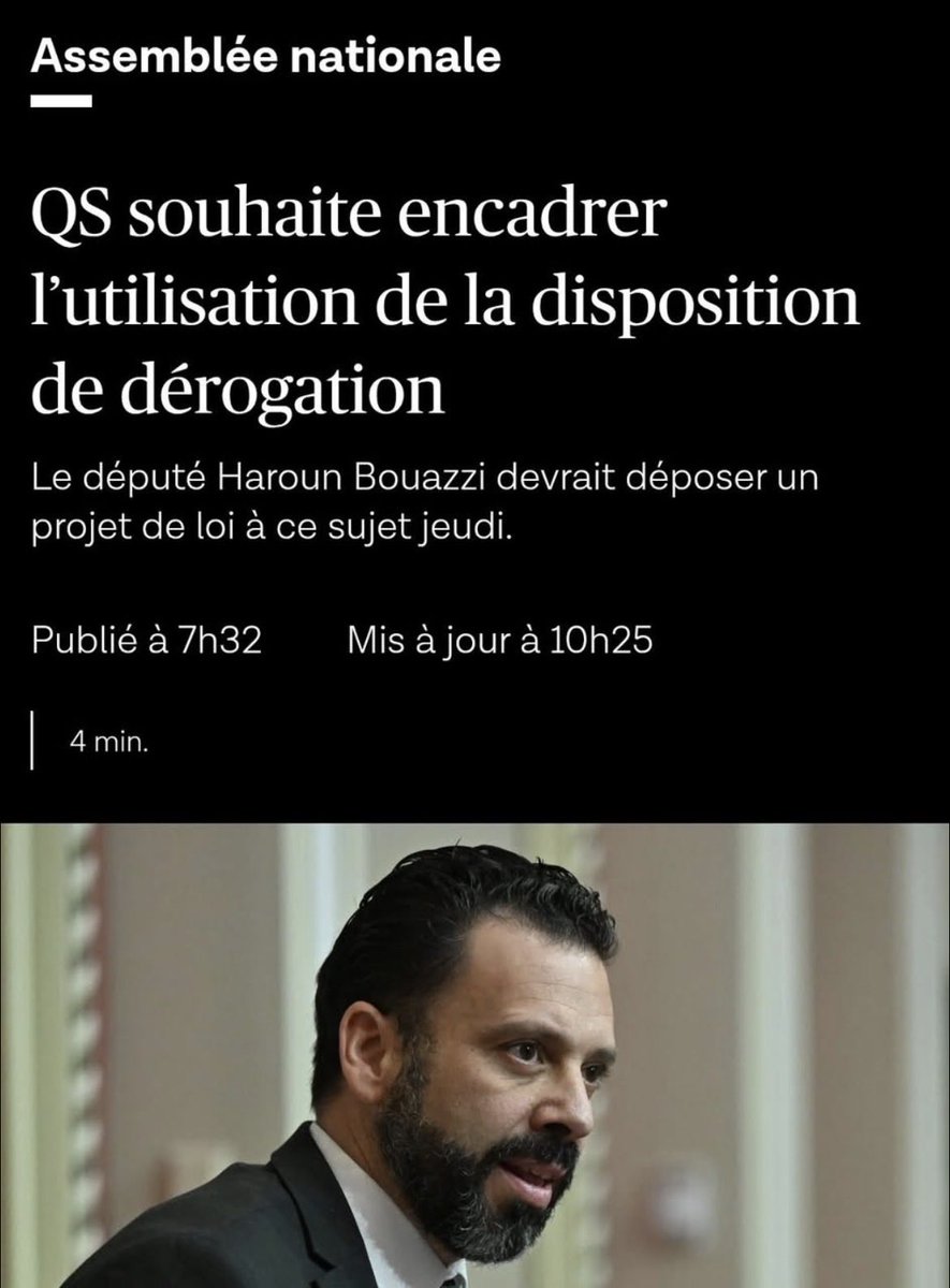 carlvallee's tweet photo. Un parti souverainiste anti-souveraineté parlementaire. Ça ne s’invente pas. https://t.co/YEiaPCcw9A