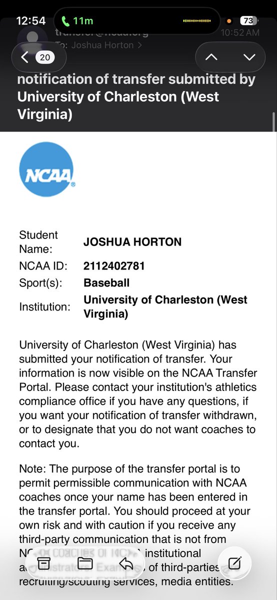 Josh Horton tweet media