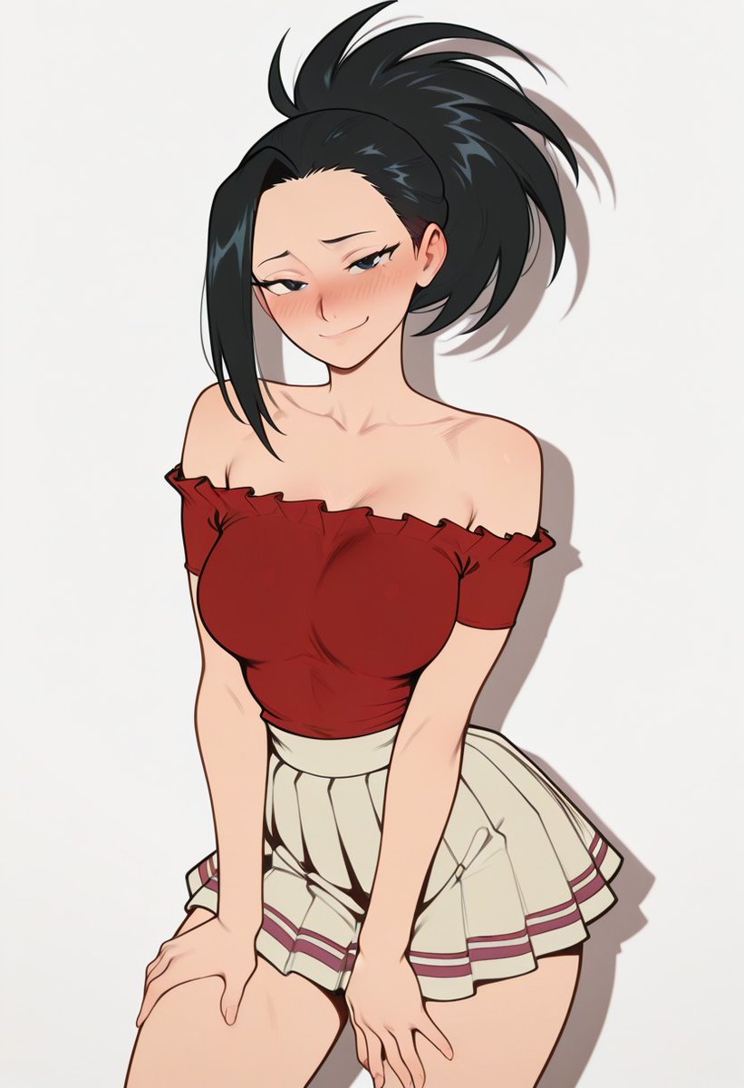 waifu_joy's tweet photo. Momo Yaoyorozu sfw https://t.co/Lvidc71HRZ