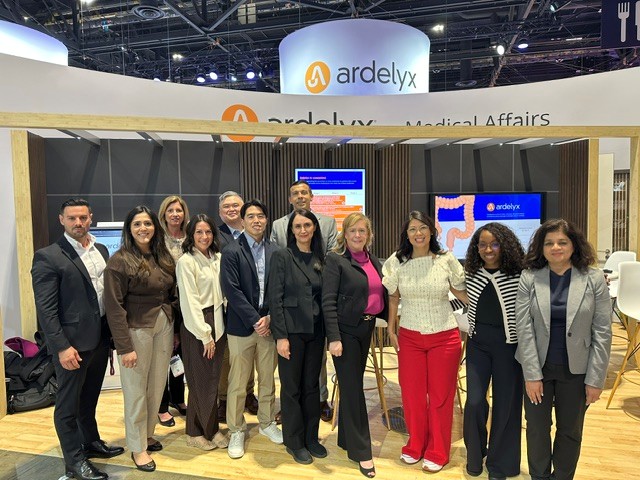 ardelyx's tweet photo. Reflecting on an incredible @DDWMeeting spent with the #GI community. We appreciate everyone who stopped by to connect with Team Ardelyx. Here's to even more innovation and collaboration ahead! #DDW2026 https://t.co/Zpf5Kx7OR6
