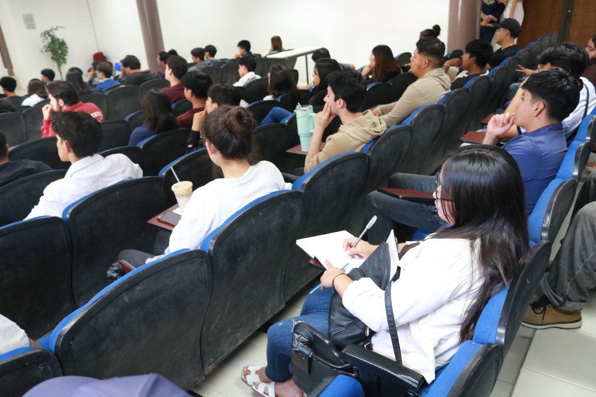 UPPachuca's tweet photo. La Universidad Politécnica de Pachuca puso en marcha su proceso informativo para que el estudiantado conozca paso a paso cómo realizar su estadía.

Este es el momento clave para aplicar tus conocimientos en el mundo real y seguir avanzando en tu carrera.

#OrgulloUPP https://t.co/MNY22qfKAy