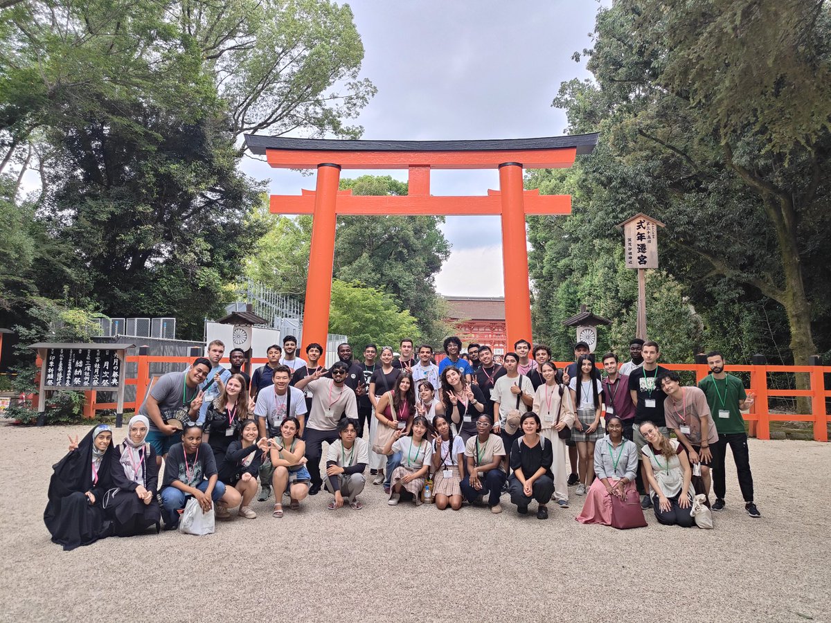 Embajada del Japón tweet media