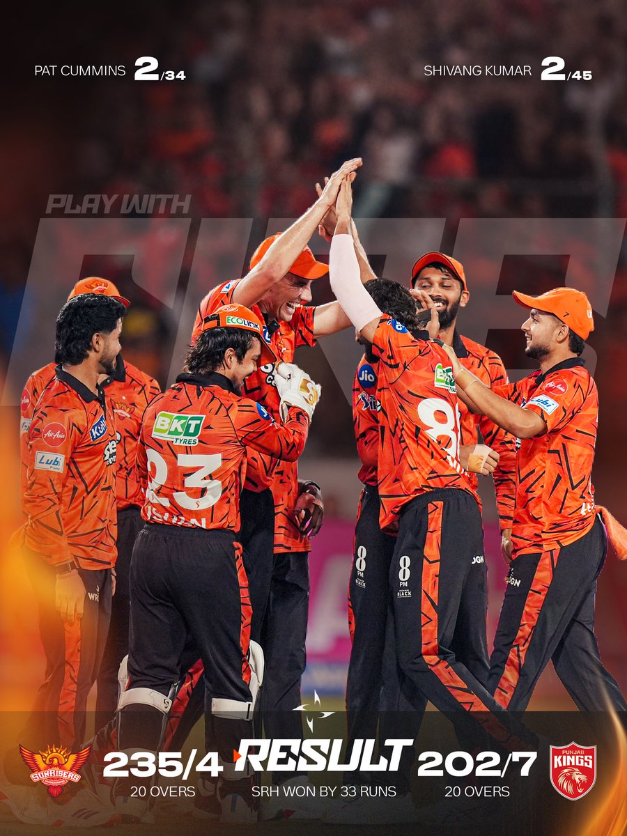 SunRisers Hyderabad tweet media