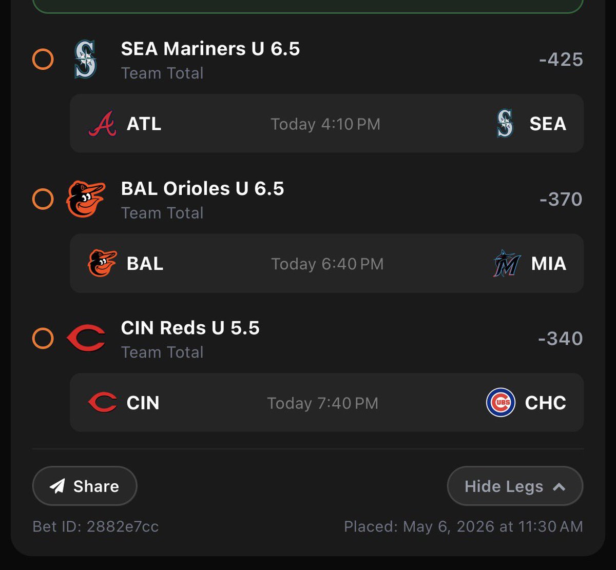 alekplayzz's tweet photo. NUKING this for my play of the day (+103) ☢️⬇️ https://t.co/nBXZMTTFhs
