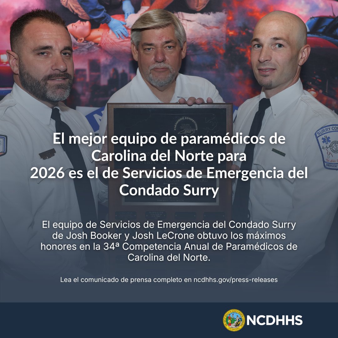 NCDHHS tweet media