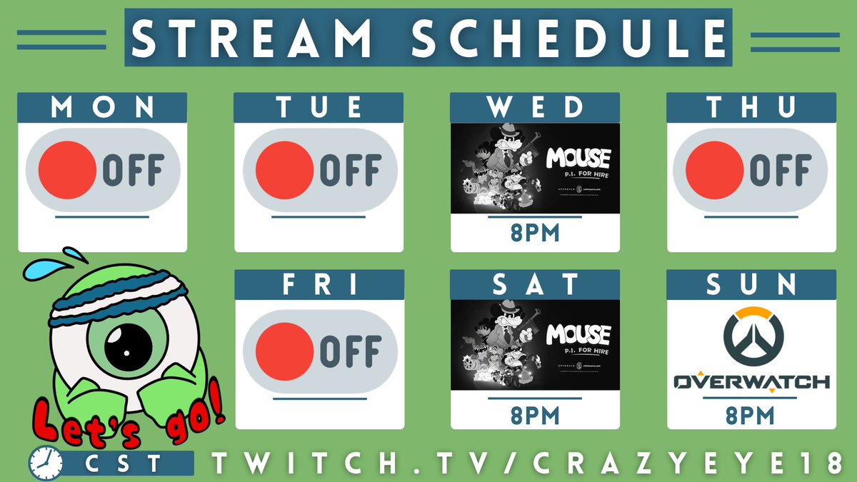 Tonight we search for clues, question every witness, and eat plenty of cheese! We continue the #indiegame Mouse P.I. For Hire! With several open cases all seeming to be connected one way or another. Tune in tonight to see it all unravel tonight!
