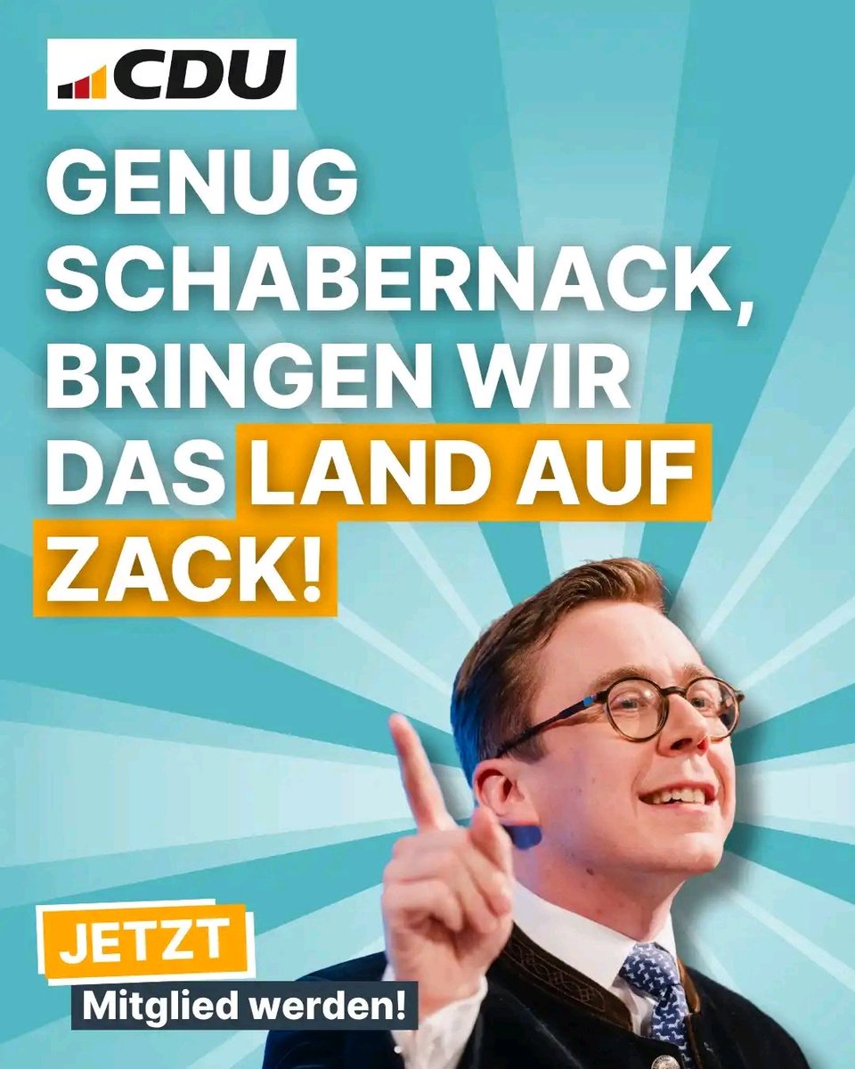 Klippenkuckuck2's tweet photo. @BettyCo_Nurse Was für 1 Dummschwätzer! 

Der jüngste Frührentner der CDU... 🥳🤡🤡🤡 https://t.co/4kvlGsdTXc