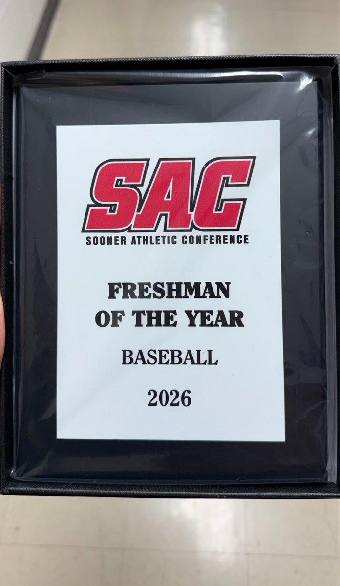 SGonzalez_07's tweet photo. 2026 SAC Freshman of the Year
Don’t wake us up! @coachpavlovich1 @ropecity727 https://t.co/pcwmtTVQm1