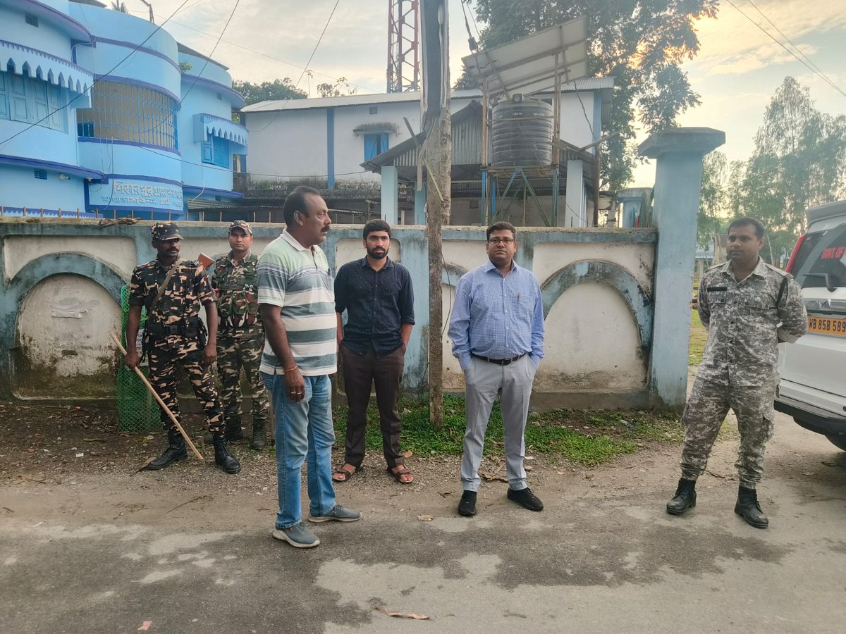 DISTRICT ELECTION OFFICE COOCHBEHAR tweet media