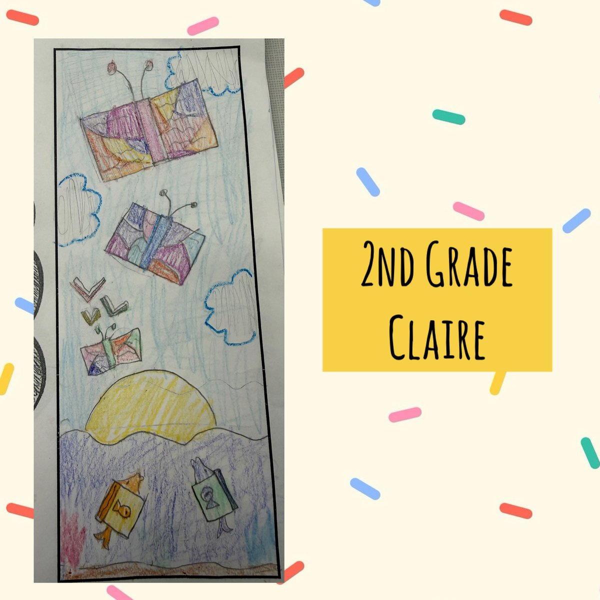 MohawkReads's tweet photo. 🤩 Check out our winning bookmarks! #mohawkcolts #risddreambig https://t.co/Ip5FEooq7u