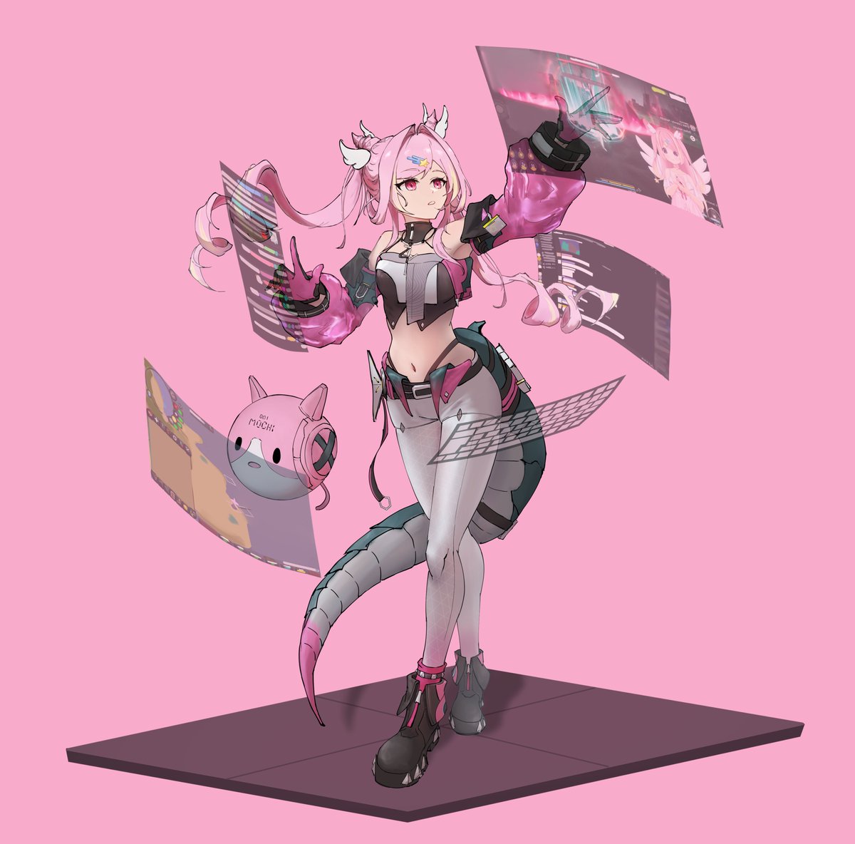 Maygi 💫🎀 Magical Girl VTuber tweet media