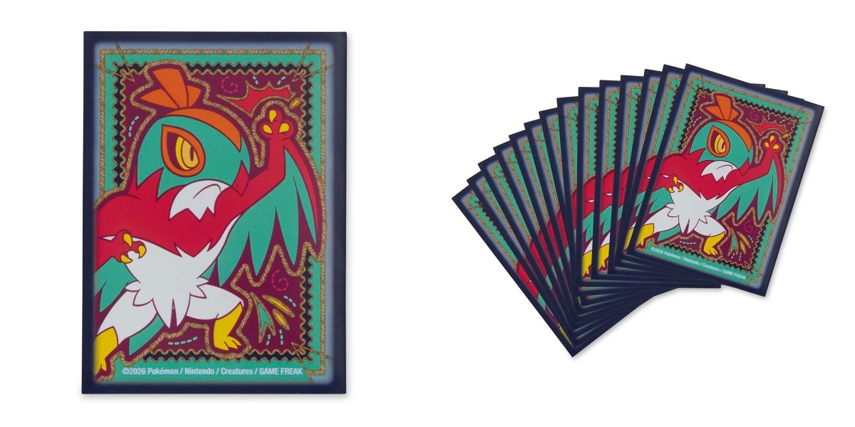 海外のポケモンセンター新作サプライ ✓ルチャブル(Hawlucha Libre