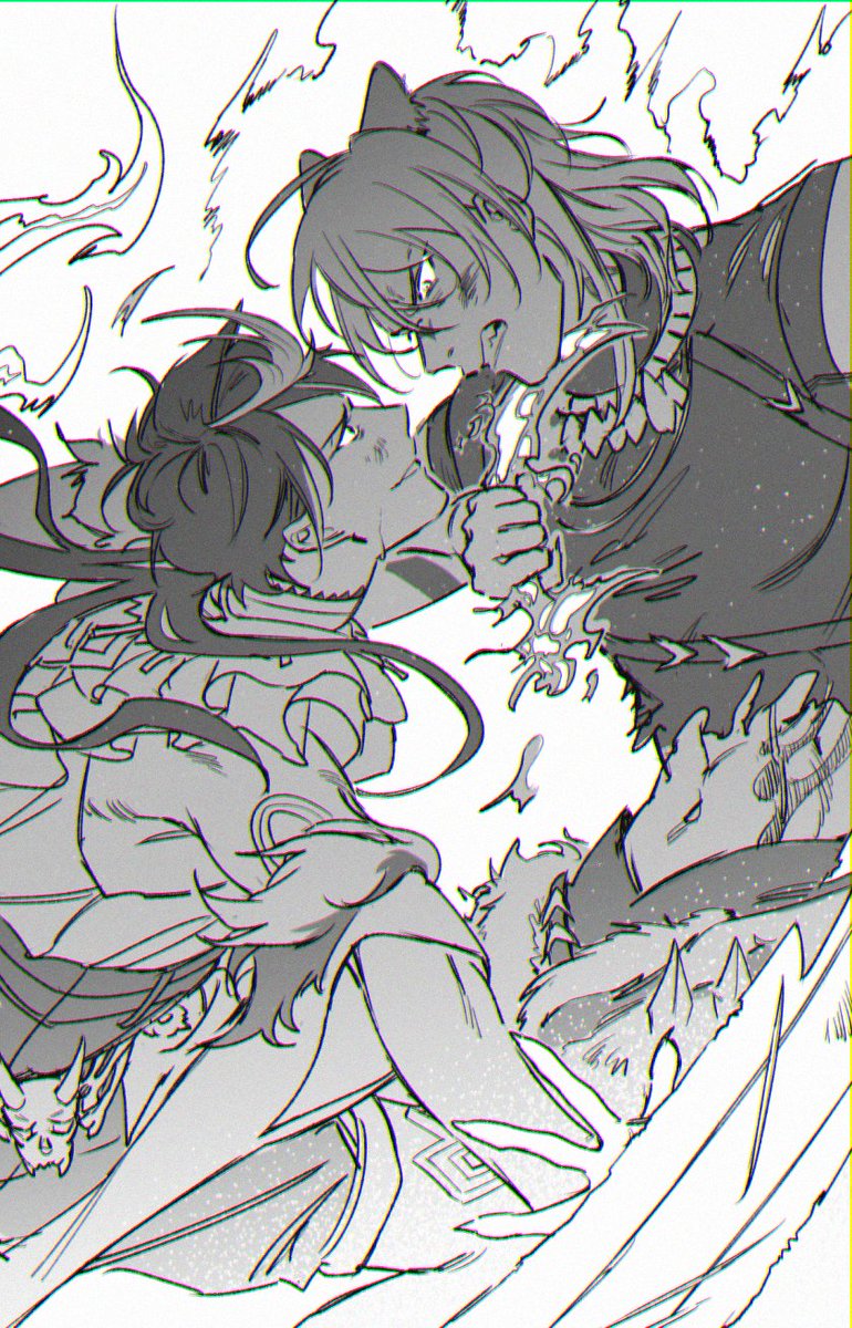 魔術師vs狂戰士