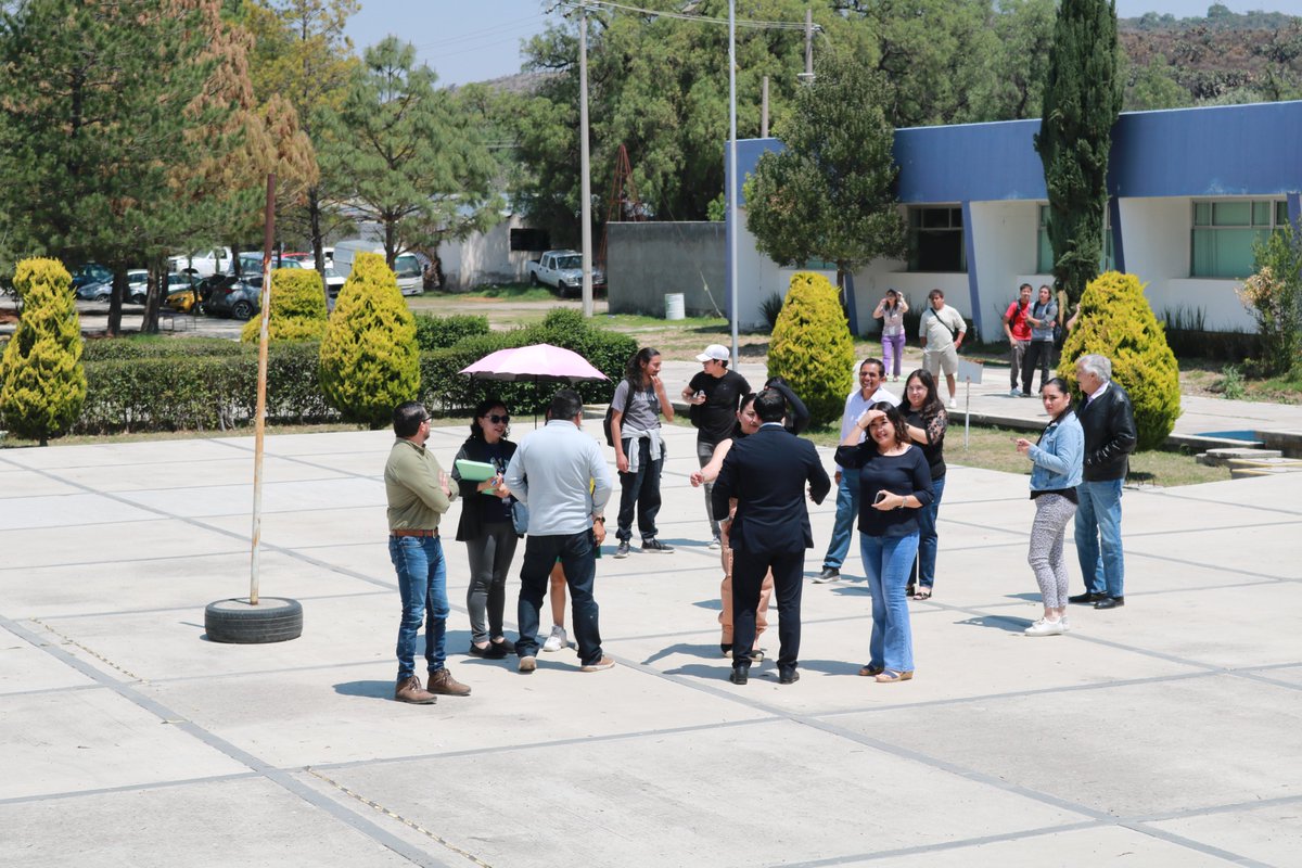 UPPachuca's tweet photo. En la Universidad Politécnica de Pachuca nos sumamos al Simulacro Nacional 2026. Con esta actividad, reforzamos nuestra capacidad de respuesta y aprendemos a actuar con rapidez y orden siguiendo las indicaciones del personal de emergencia.

#ValoresUPP https://t.co/PnLSBpcdmG